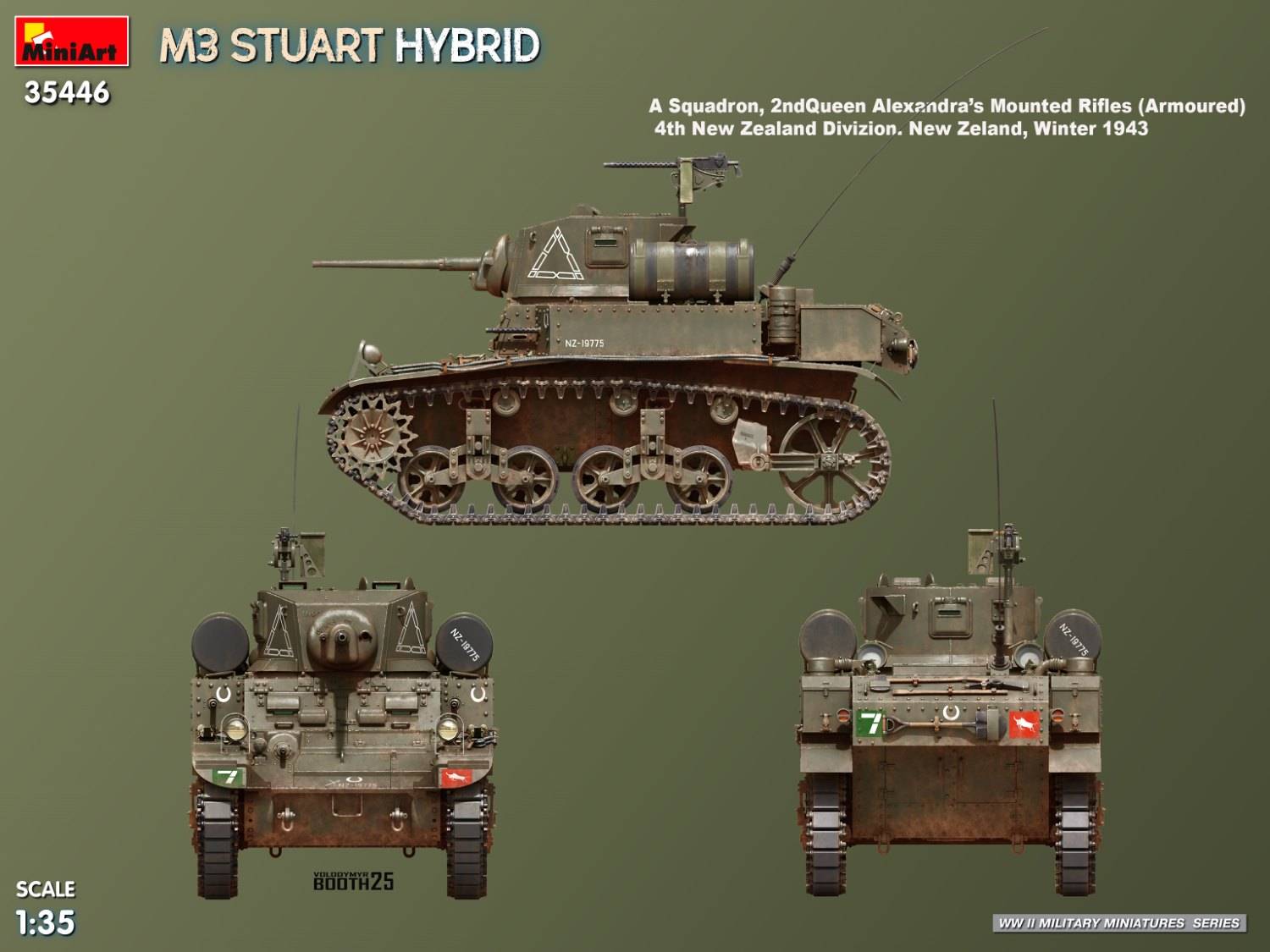 M3 STUART HYBRID – Image 12