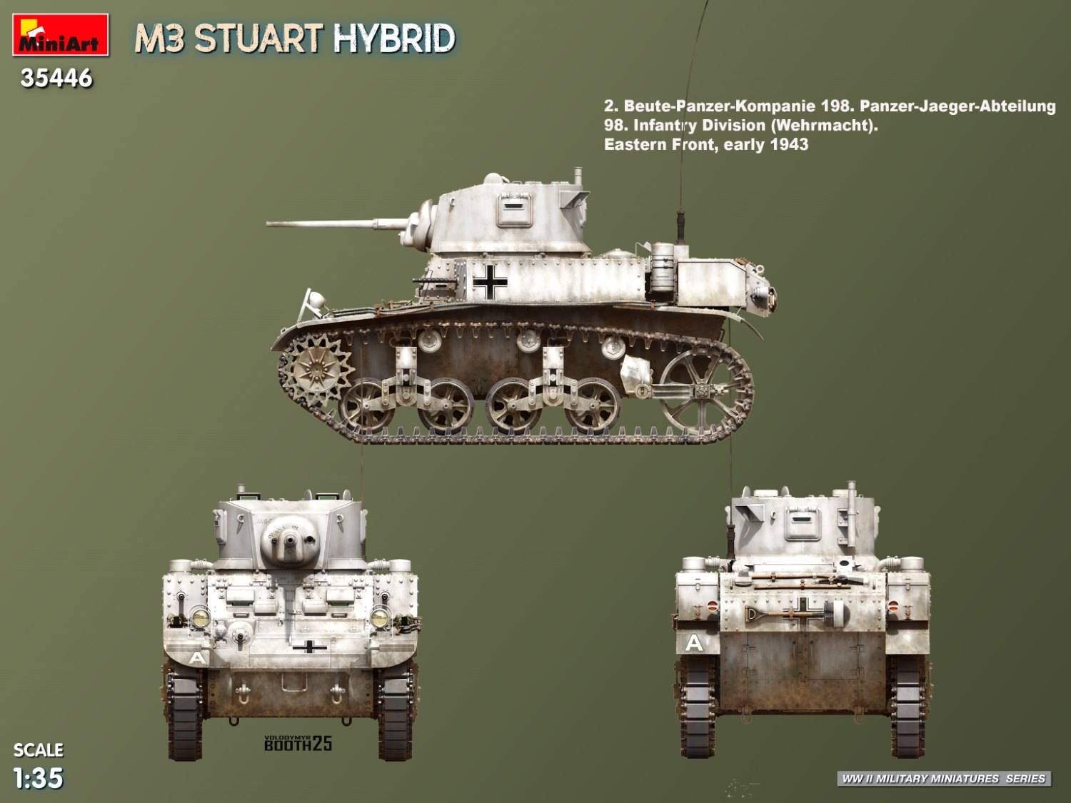 M3 STUART HYBRID – Image 13