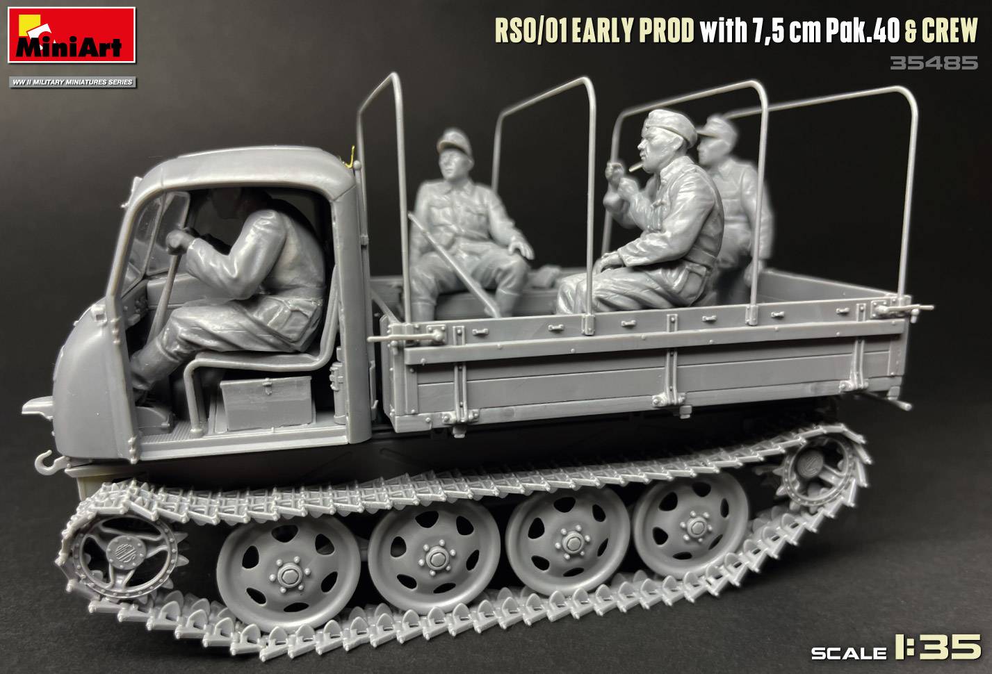 RSO/01 EARLY PROD with 7,5 cm Pak.40 & CREW – Image 9