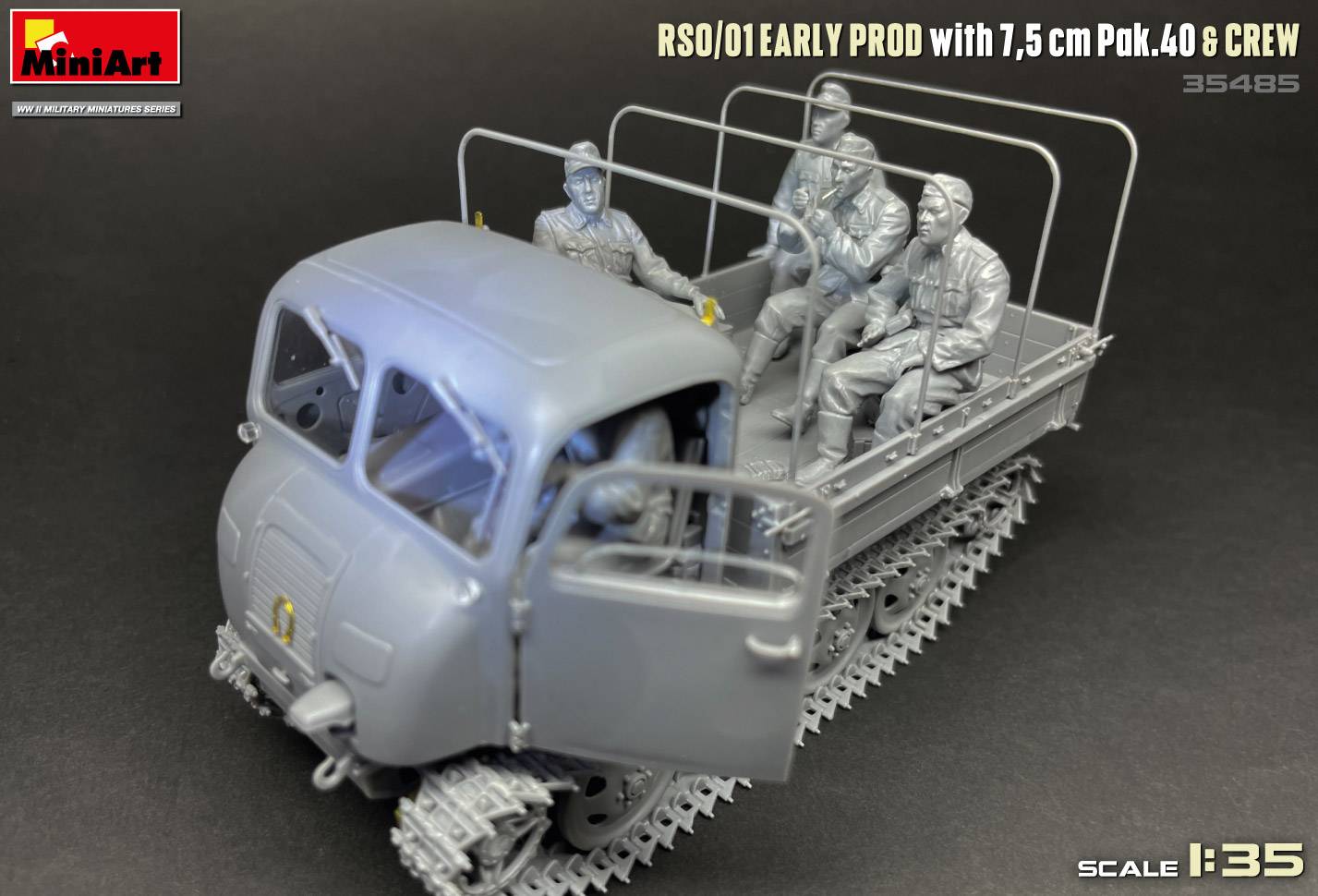 RSO/01 EARLY PROD with 7,5 cm Pak.40 & CREW – Image 10