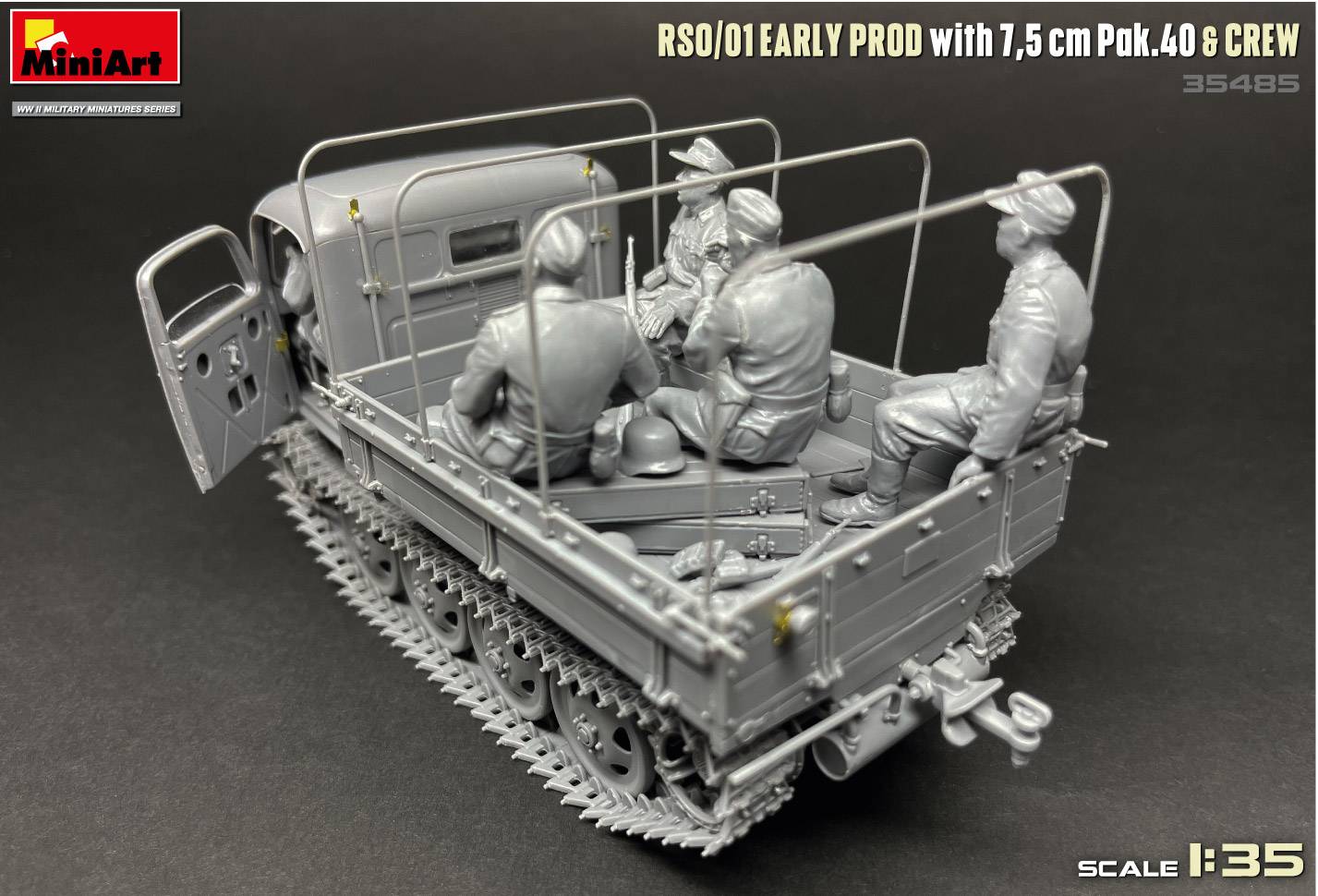 RSO/01 EARLY PROD with 7,5 cm Pak.40 & CREW – Image 11
