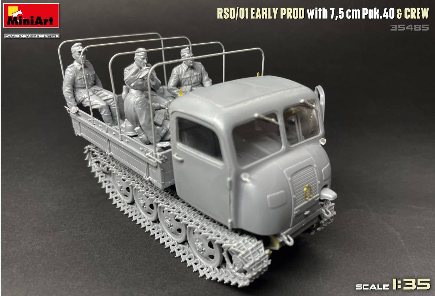 RSO/01 EARLY PROD with 7,5 cm Pak.40 & CREW – Image 12