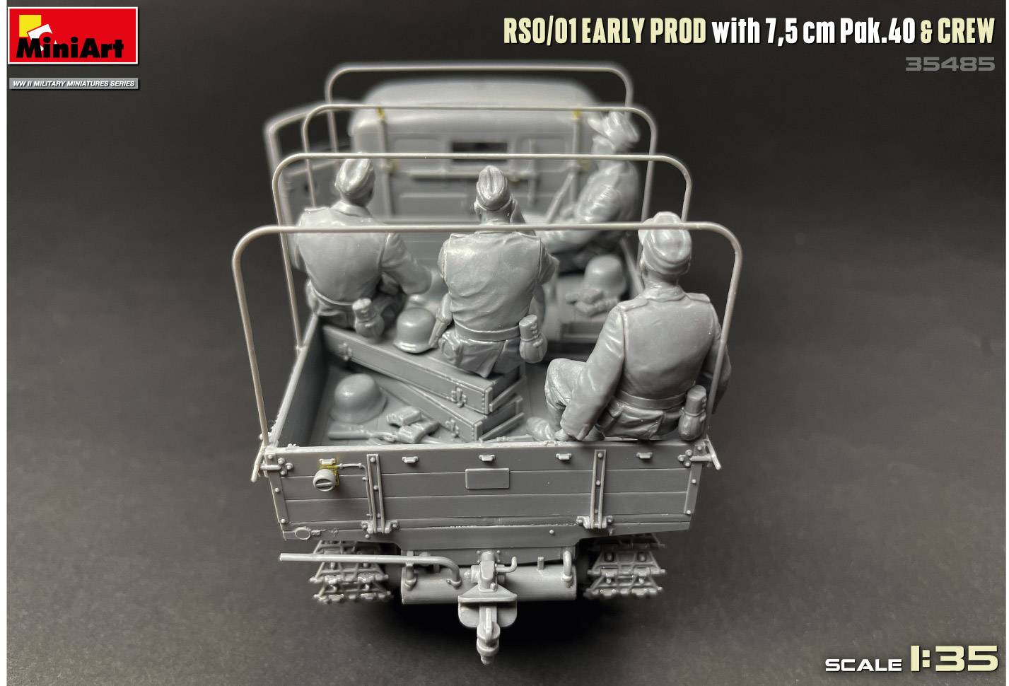 RSO/01 EARLY PROD with 7,5 cm Pak.40 & CREW – Image 13