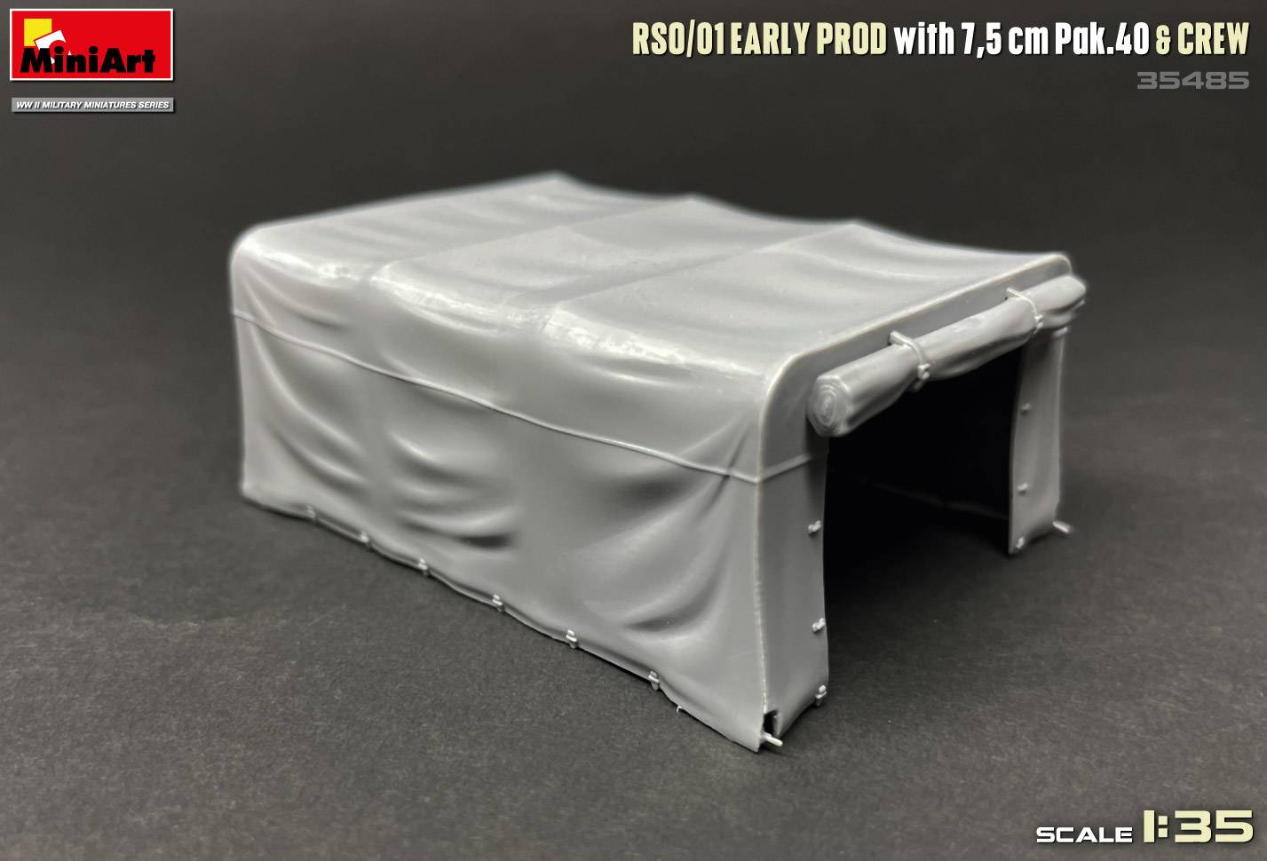 RSO/01 EARLY PROD with 7,5 cm Pak.40 & CREW – Image 14
