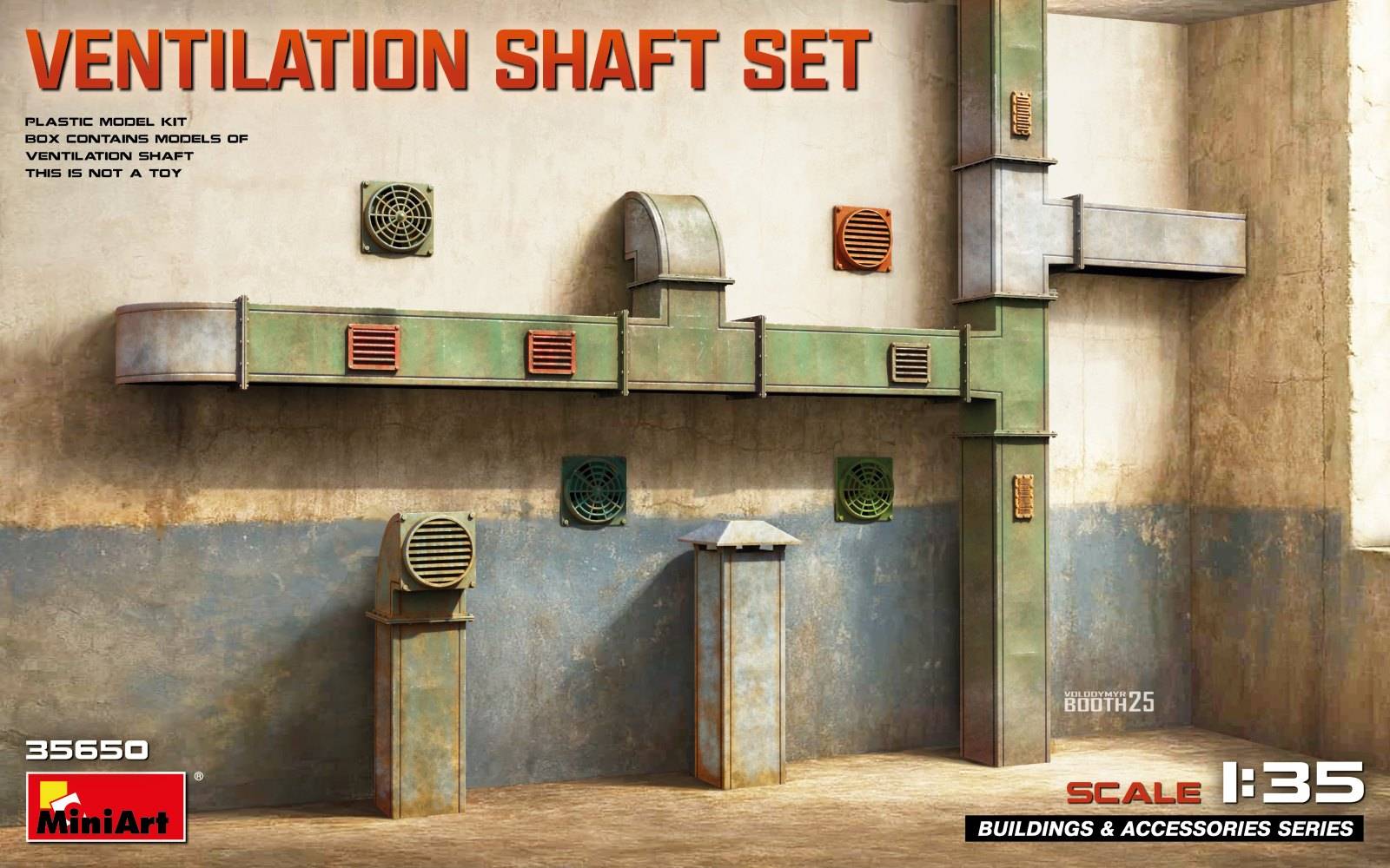 VENTILATION SHAFT SET