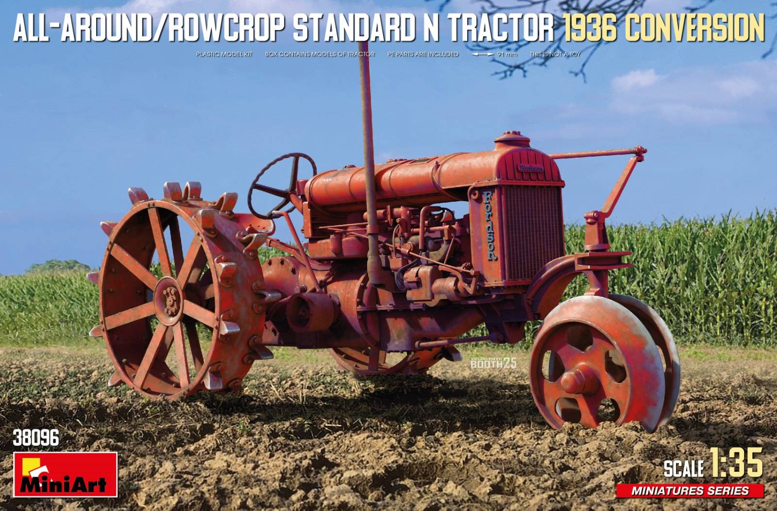 ALL-AROUND/ROWCROP STANDARD N TRACTOR 1936 CONVERSION
