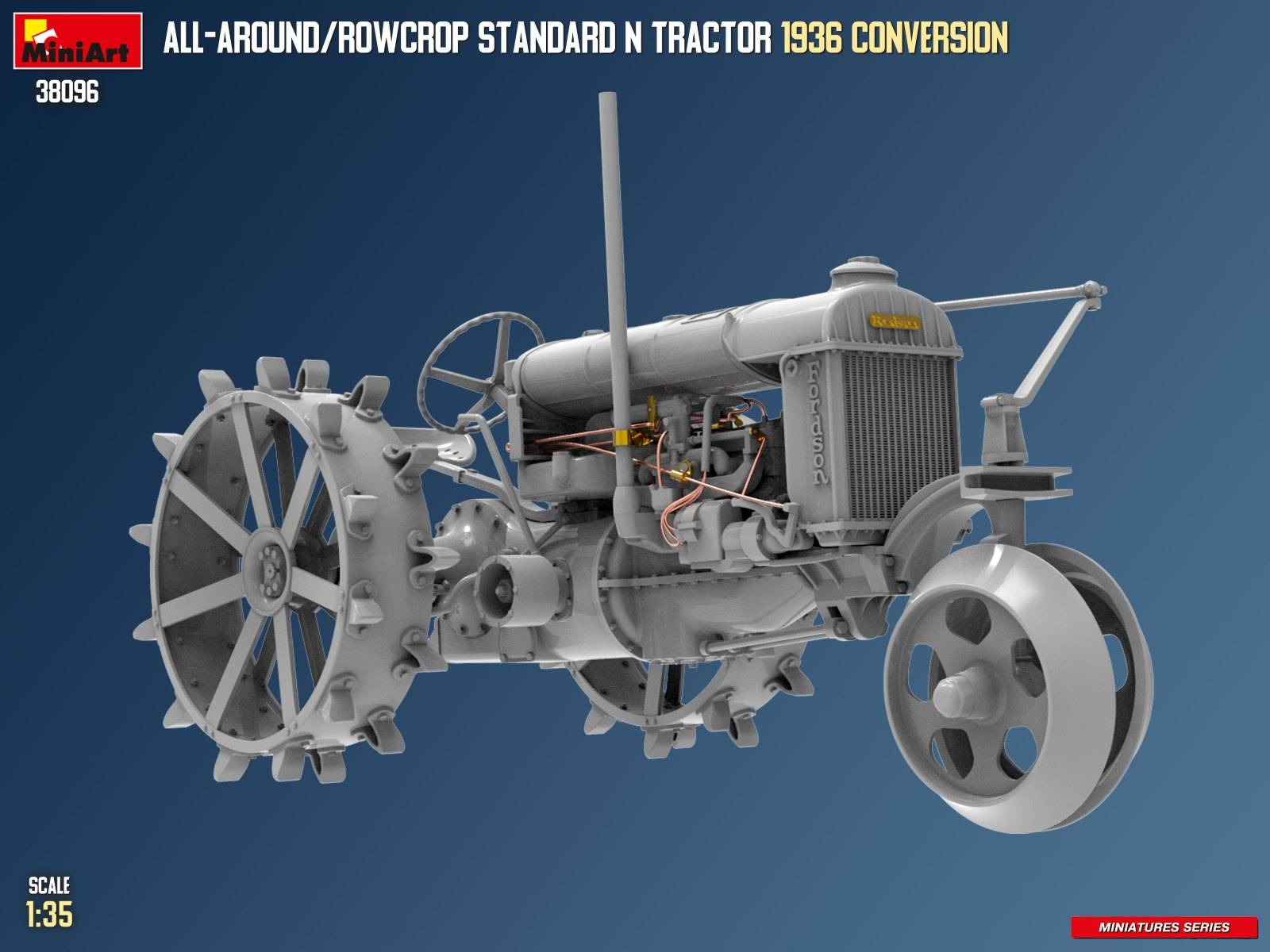ALL-AROUND/ROWCROP STANDARD N TRACTOR 1936 CONVERSION – Image 3