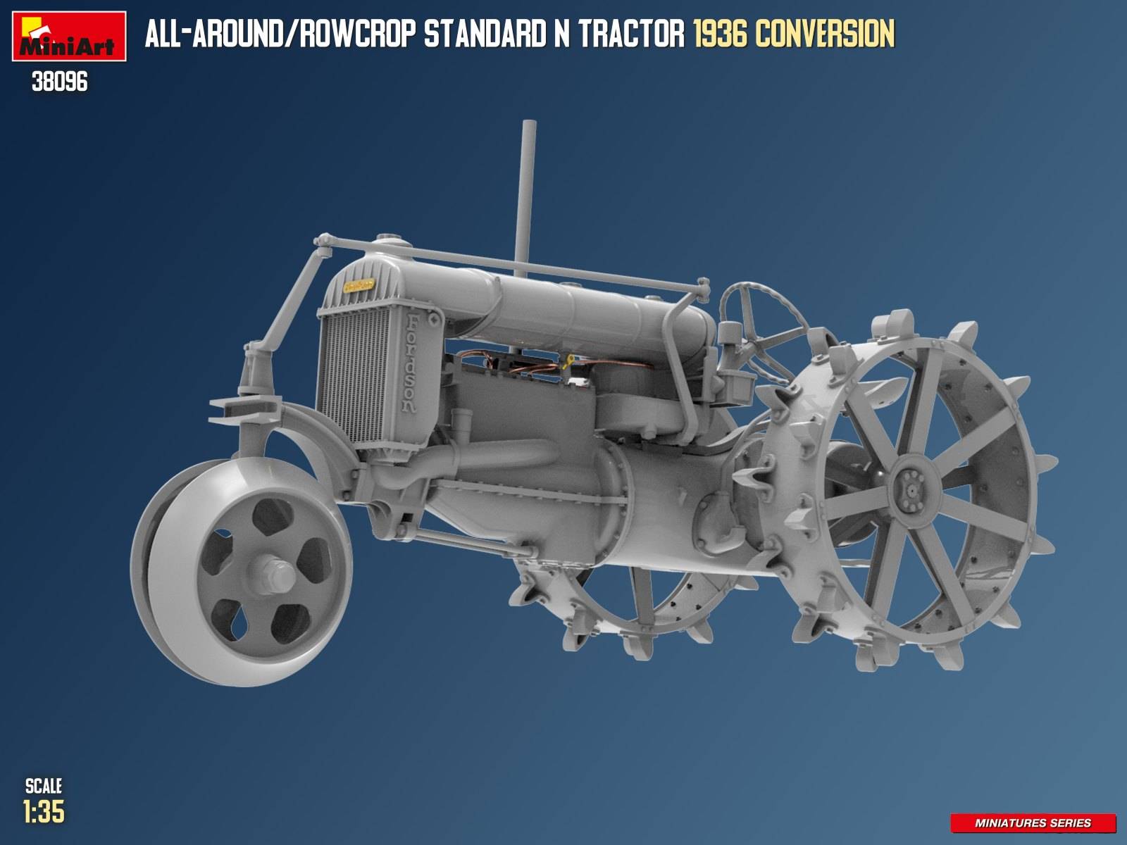 ALL-AROUND/ROWCROP STANDARD N TRACTOR 1936 CONVERSION – Image 4