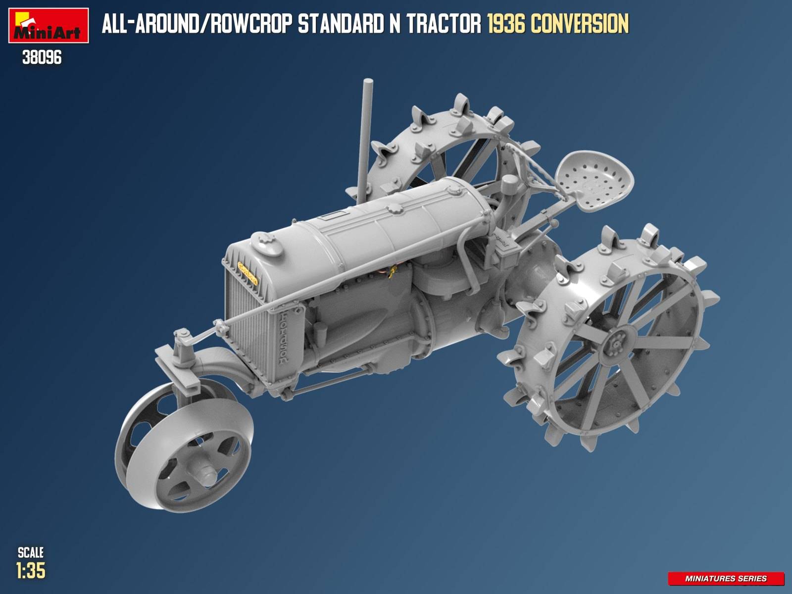 ALL-AROUND/ROWCROP STANDARD N TRACTOR 1936 CONVERSION – Image 5