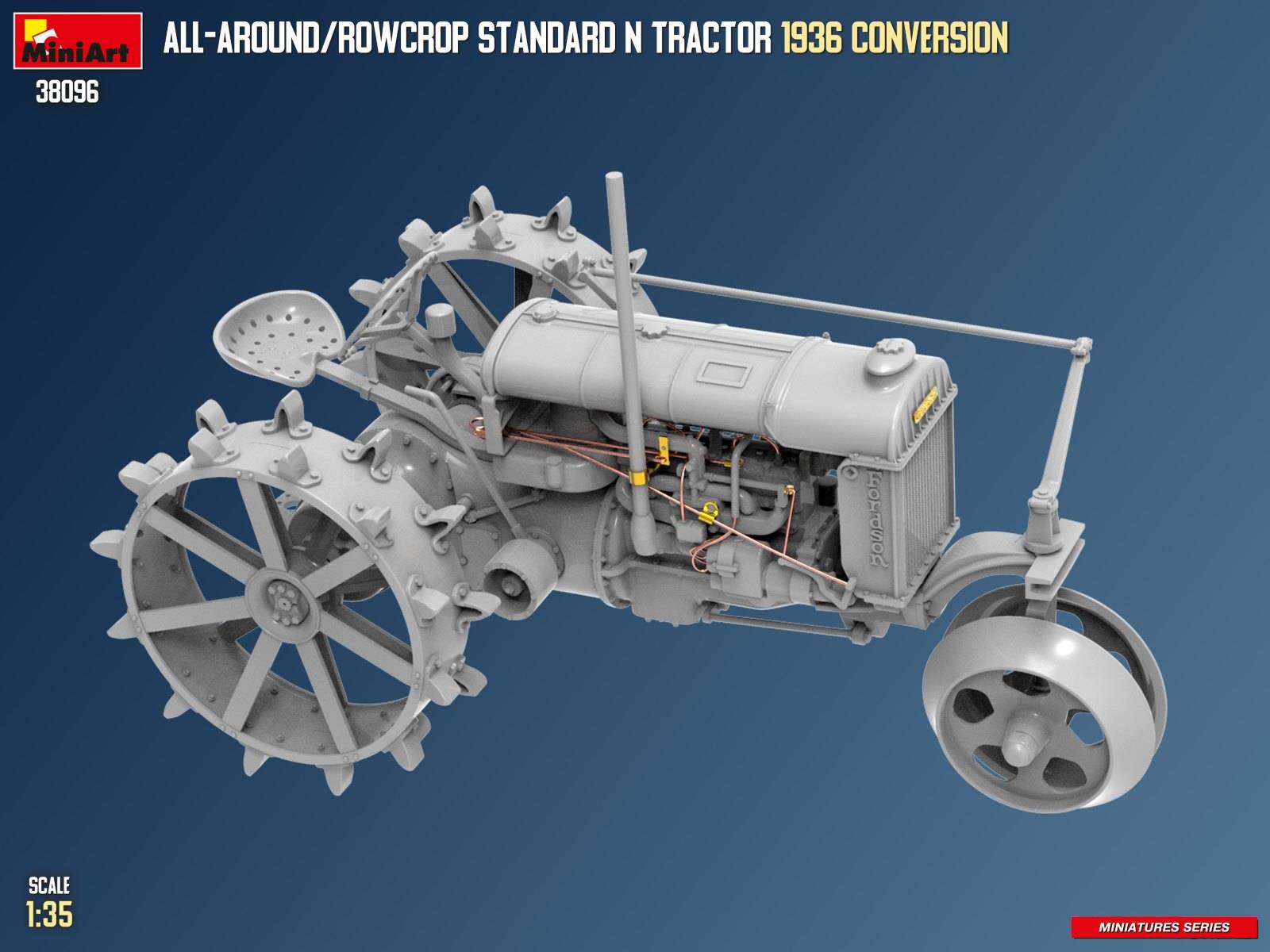 ALL-AROUND/ROWCROP STANDARD N TRACTOR 1936 CONVERSION – Image 6