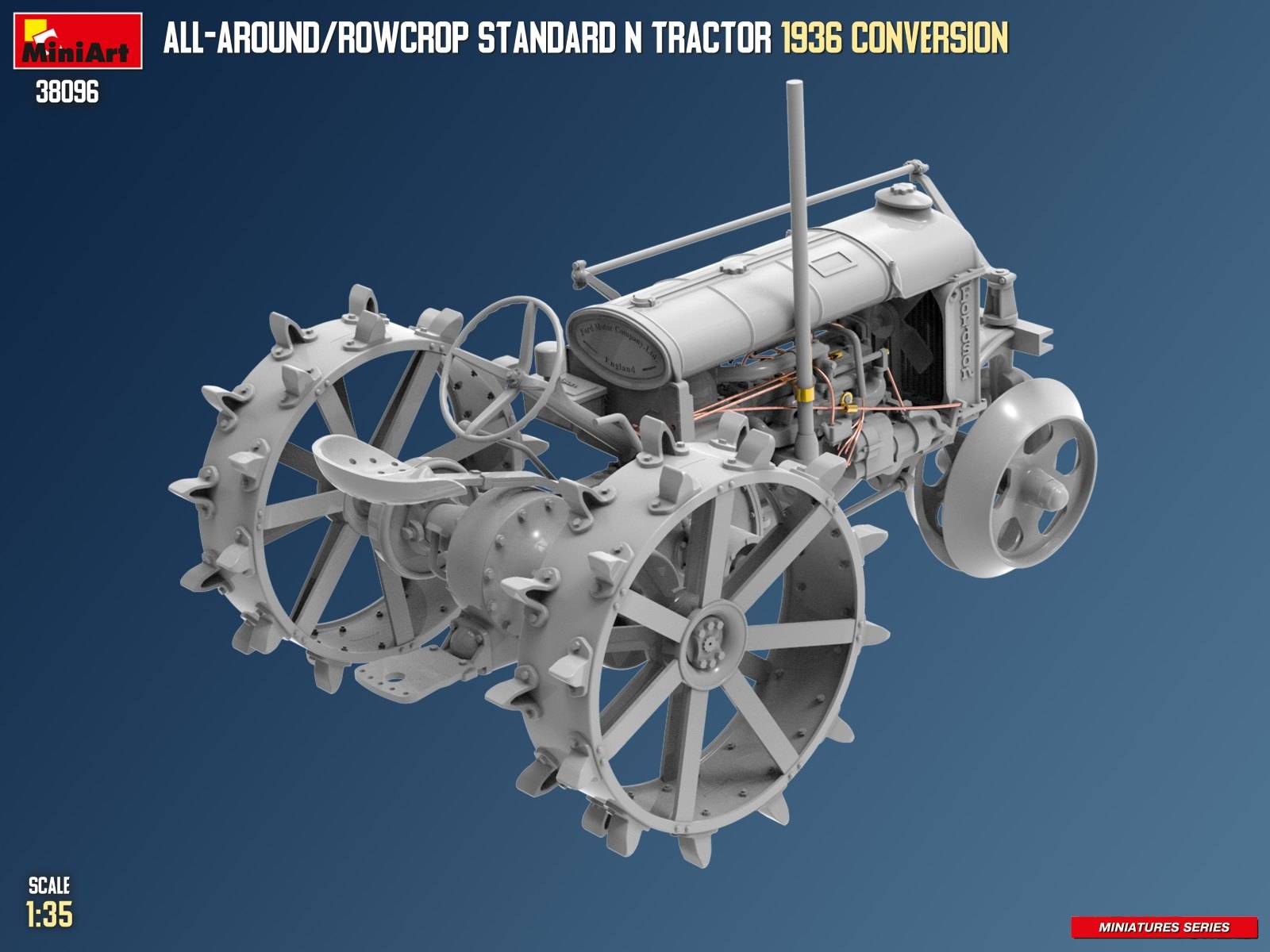 ALL-AROUND/ROWCROP STANDARD N TRACTOR 1936 CONVERSION – Image 7