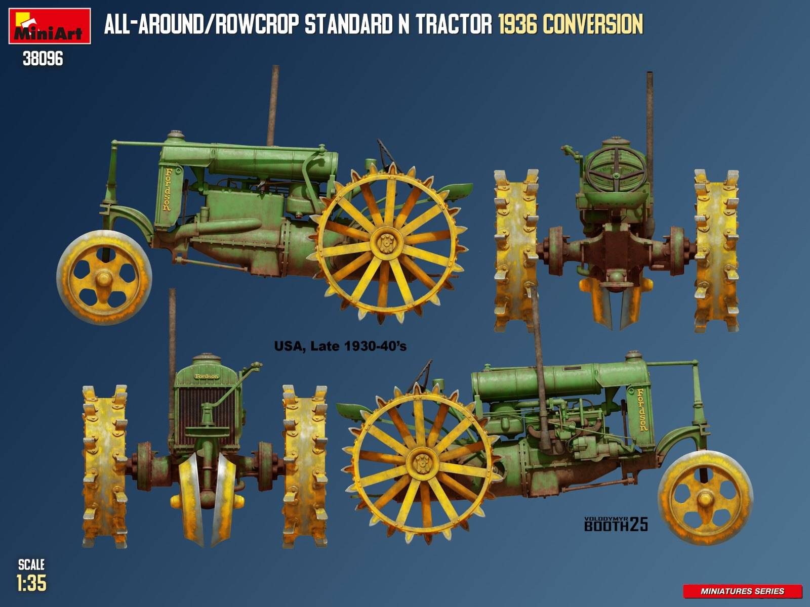 ALL-AROUND/ROWCROP STANDARD N TRACTOR 1936 CONVERSION – Image 8