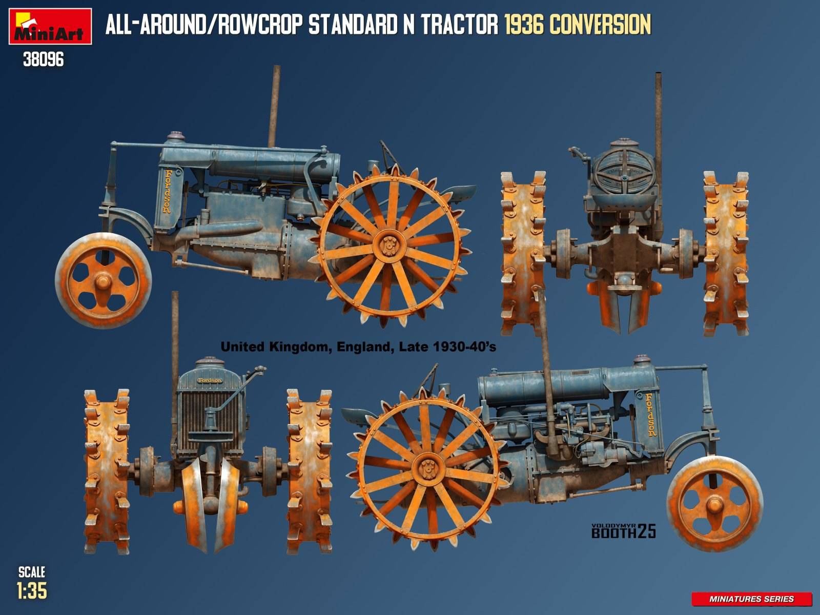 ALL-AROUND/ROWCROP STANDARD N TRACTOR 1936 CONVERSION – Image 9
