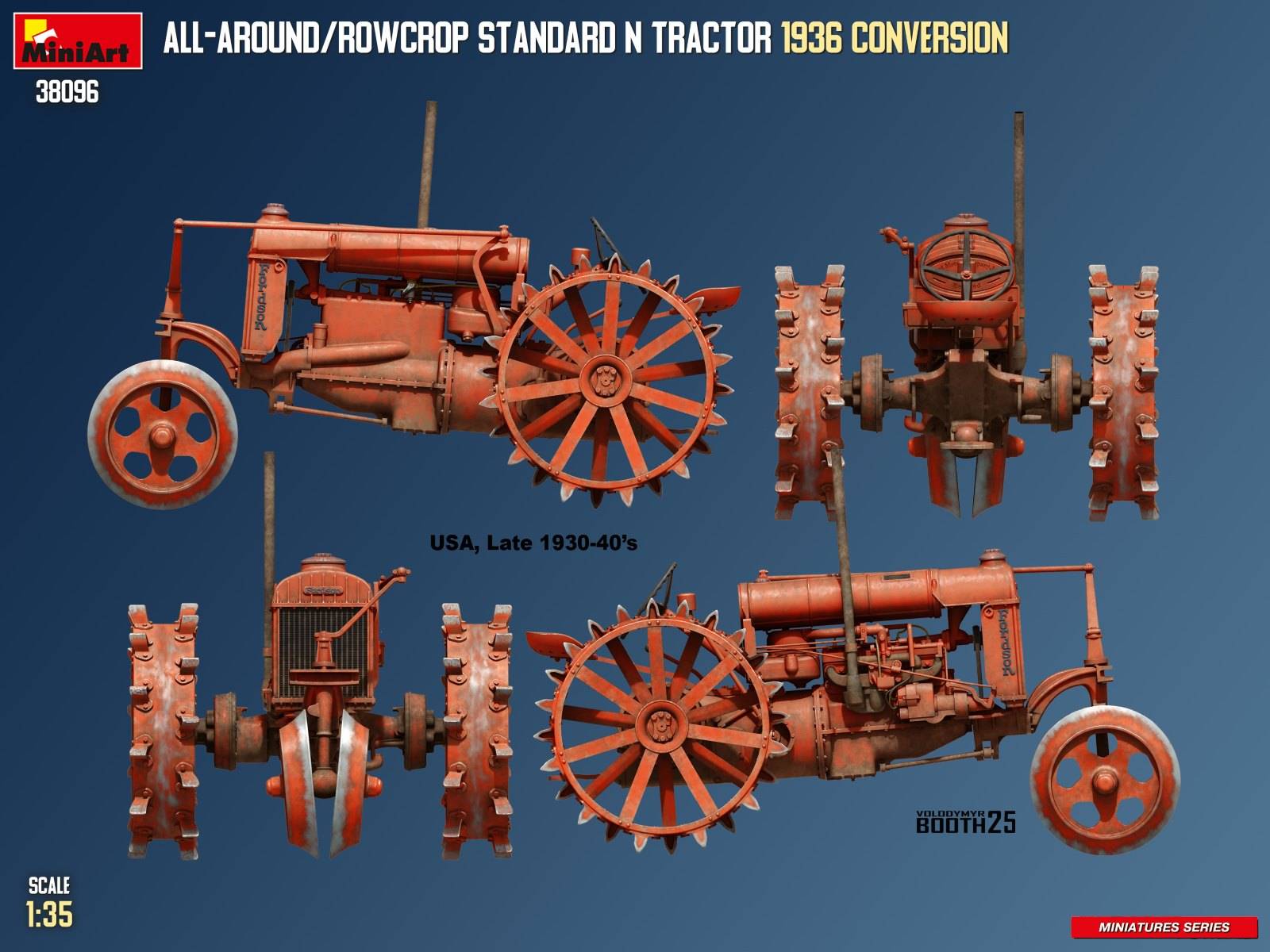 ALL-AROUND/ROWCROP STANDARD N TRACTOR 1936 CONVERSION – Image 10