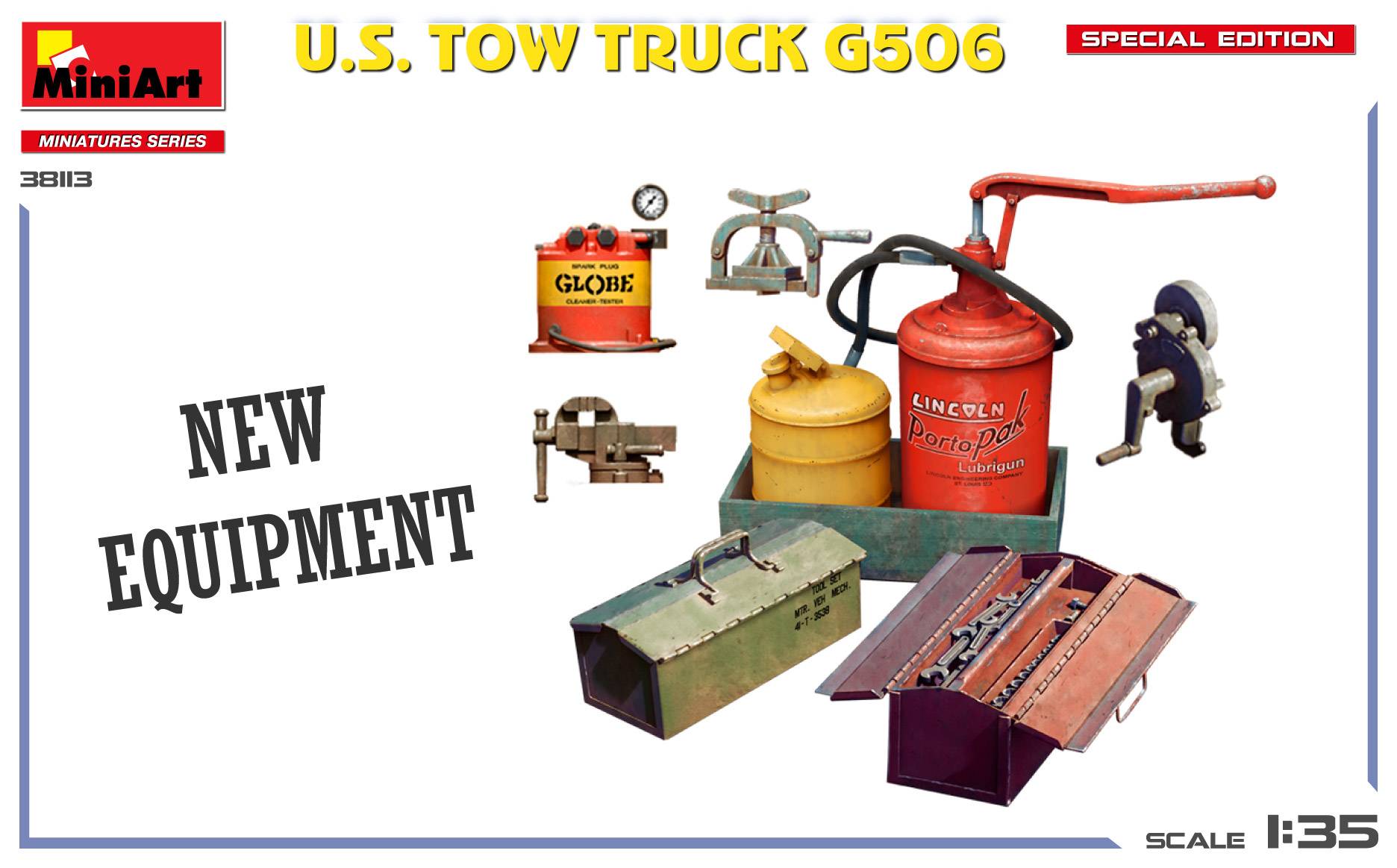 U.S. TOW TRUCK G506 SPECIAL EDITION – Image 2