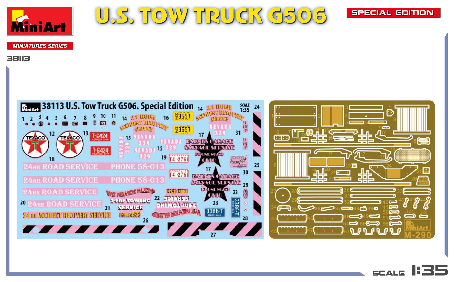 U.S. TOW TRUCK G506 SPECIAL EDITION – Image 3