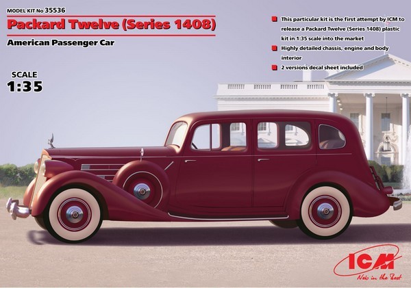 Packard Twelve (Series 1408), American Passenger Car