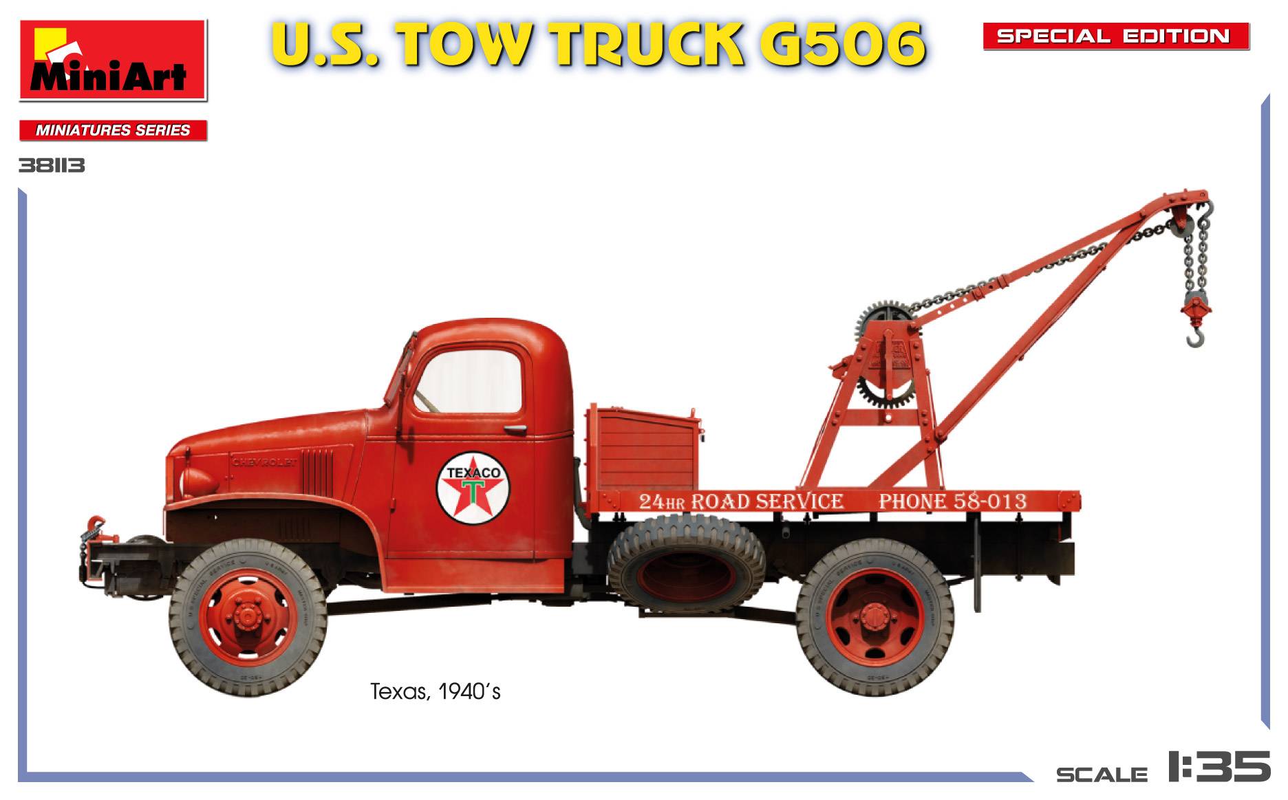 U.S. TOW TRUCK G506 SPECIAL EDITION – Image 7
