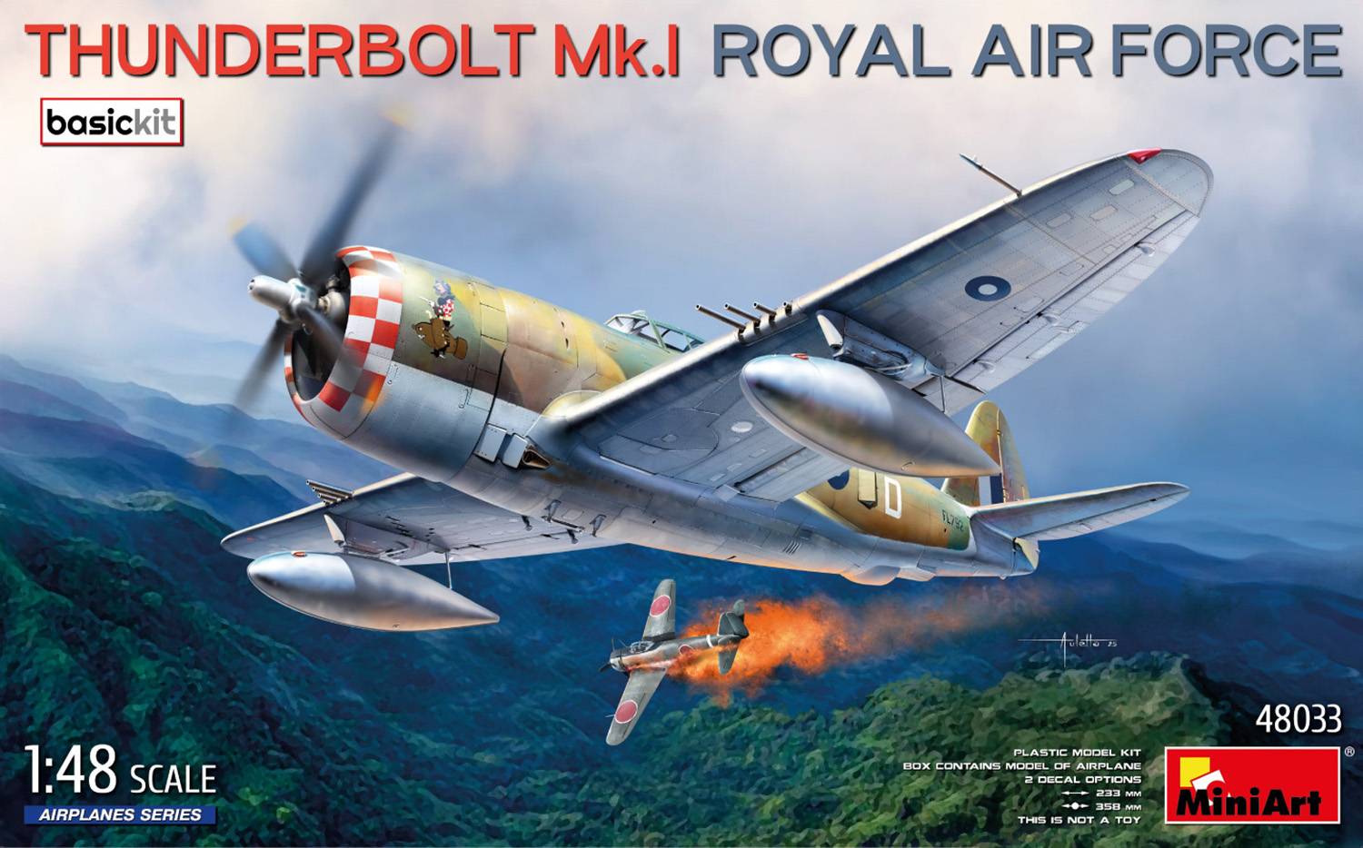 Thunderbolt Mk.I. Royal Air Force Basic Kit