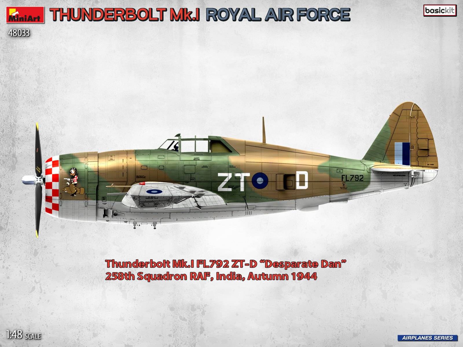 Thunderbolt Mk.I. Royal Air Force Basic Kit – Image 4