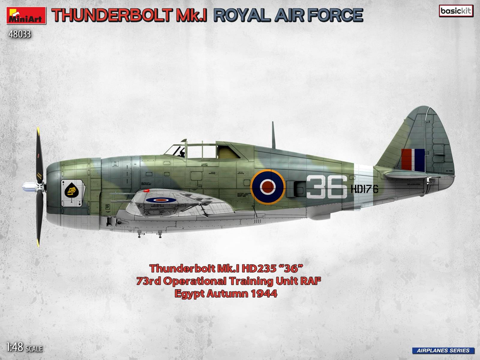 Thunderbolt Mk.I. Royal Air Force Basic Kit – Image 5