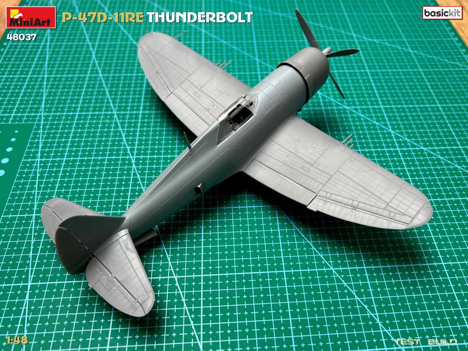 P-47D Thunderbolt RAZORBACK Basic Kit aux couleurs des FORCES AERIENNES FRANCAISES – Image 14