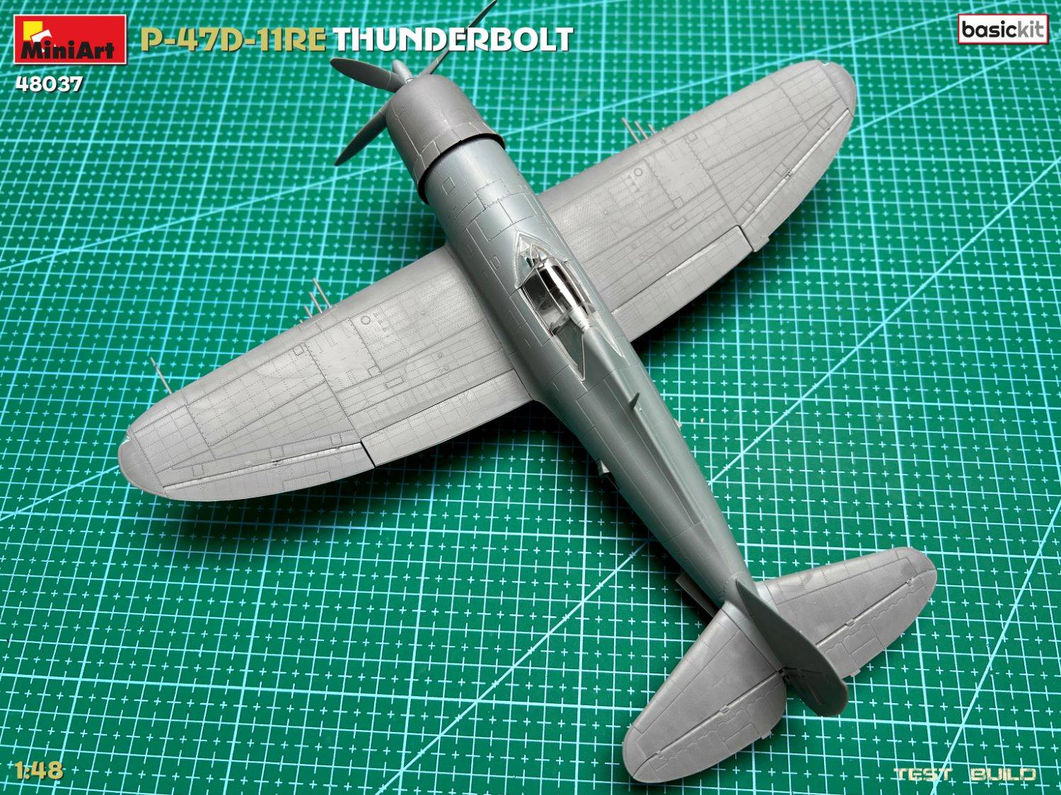 P-47D Thunderbolt RAZORBACK Basic Kit aux couleurs des FORCES AERIENNES FRANCAISES – Image 15