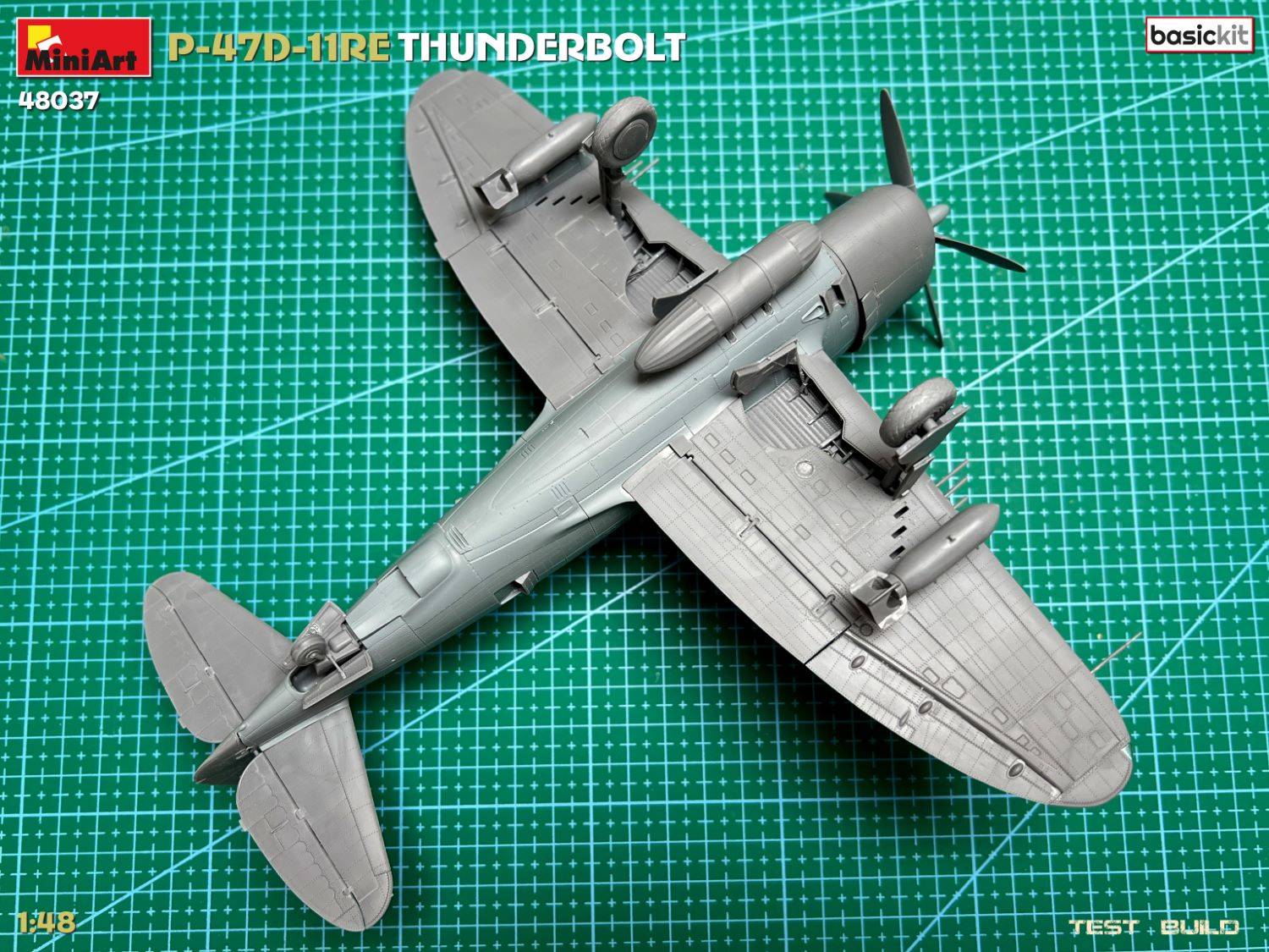 P-47D Thunderbolt RAZORBACK Basic Kit aux couleurs des FORCES AERIENNES FRANCAISES – Image 16
