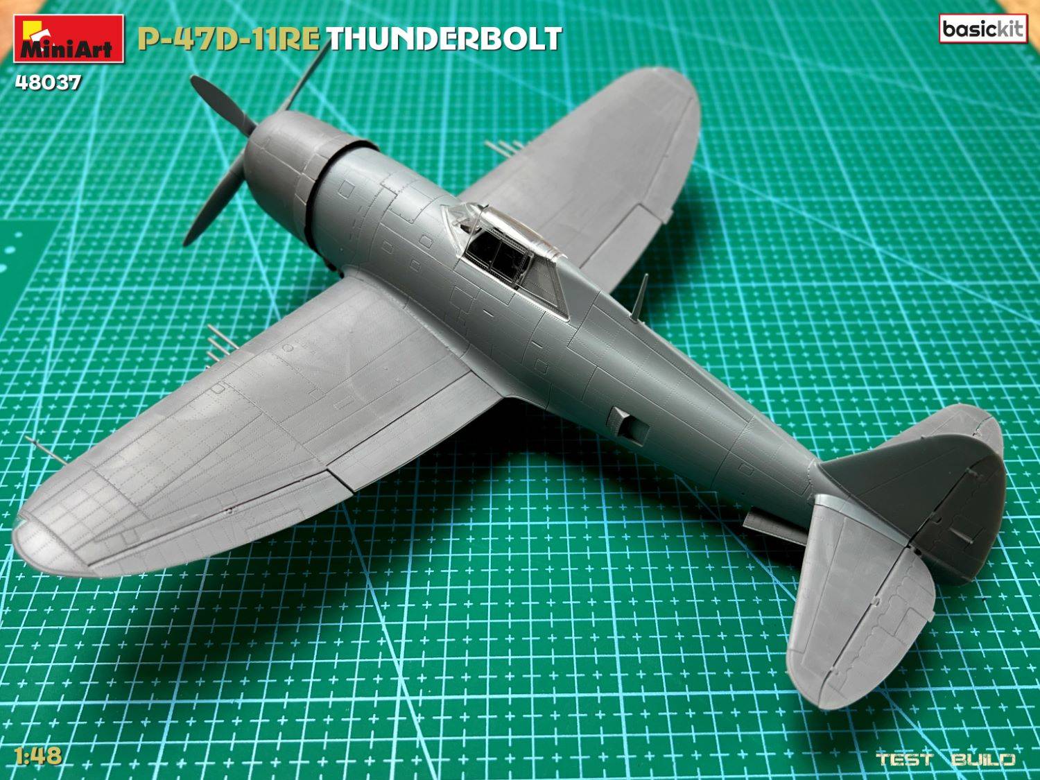 P-47D Thunderbolt RAZORBACK Basic Kit aux couleurs des FORCES AERIENNES FRANCAISES – Image 17