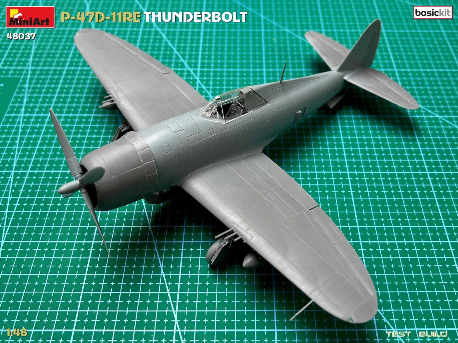 P-47D Thunderbolt RAZORBACK Basic Kit aux couleurs des FORCES AERIENNES FRANCAISES – Image 18