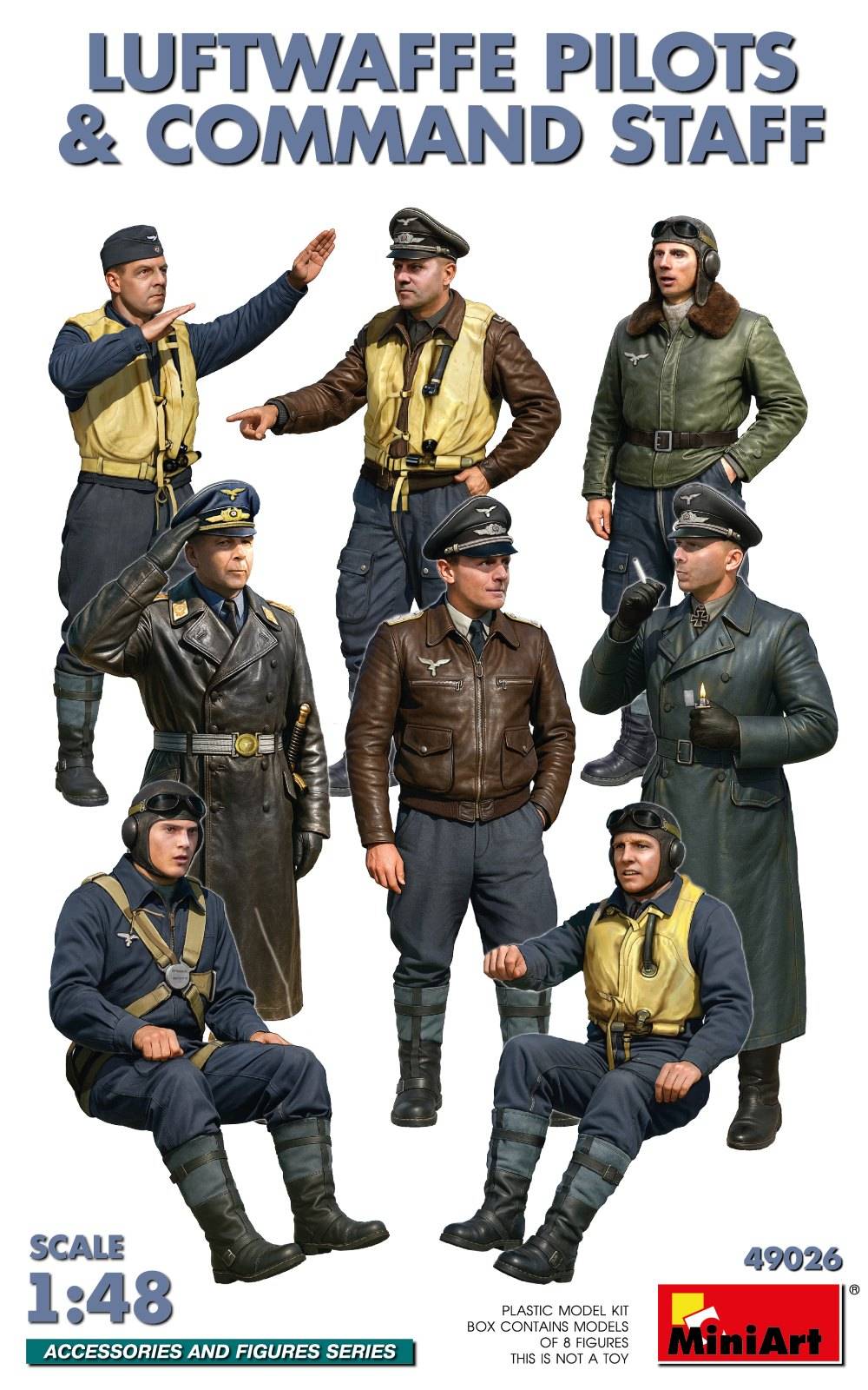 LUFTWAFFE PILOTS & СOMMAND STAFF