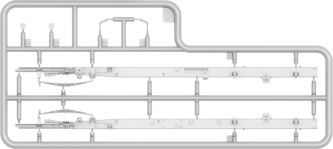 G7117 CARGO TRUCK WITH WATER TRAILER – Image 5