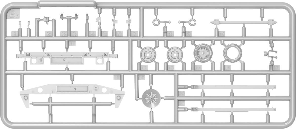 G7117 CARGO TRUCK WITH WATER TRAILER – Image 7
