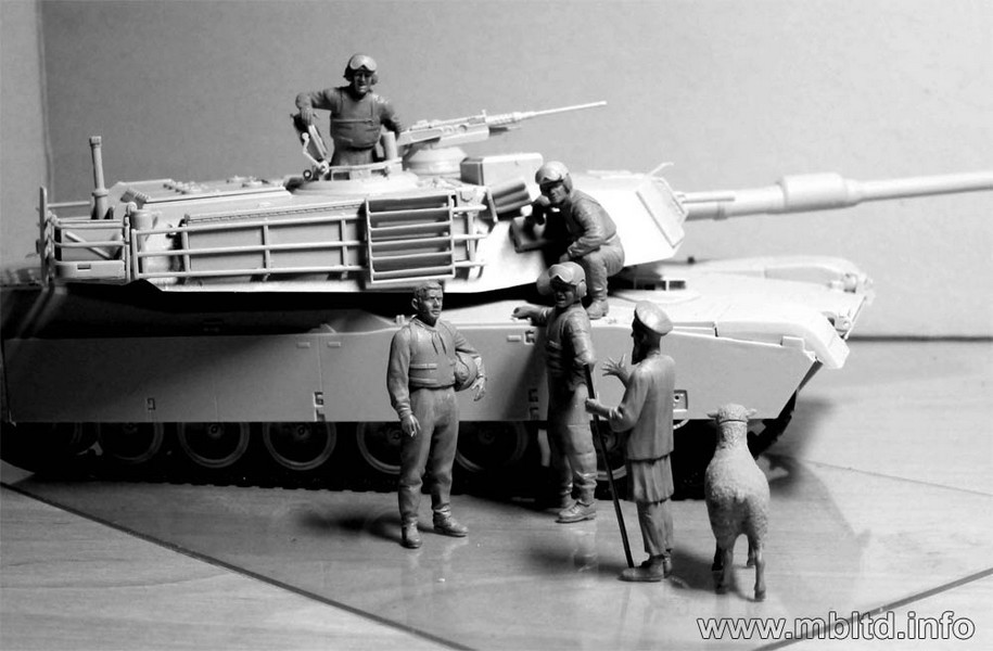 Modern US Tankmen in Afghanistan 'Sheep for the BBQ?' – Image 3