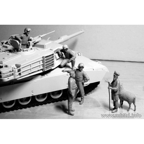 Modern US Tankmen in Afghanistan 'Sheep for the BBQ?' – Image 4