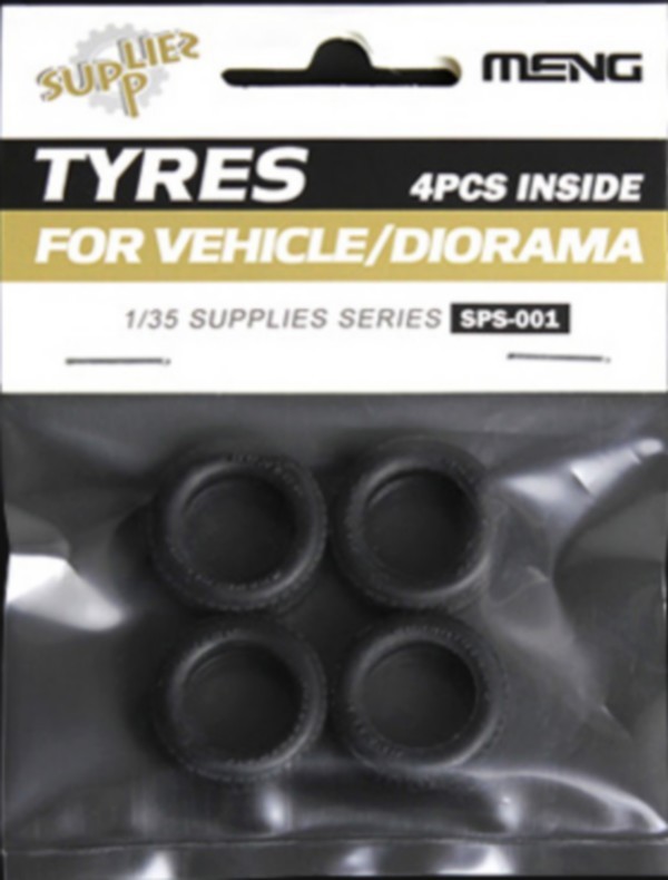 Tyres for Vehicle/Diorama