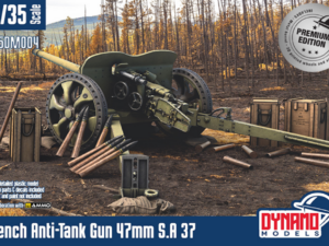 French Anti-Tank Gun 47mm S.A 37 Premium Edition