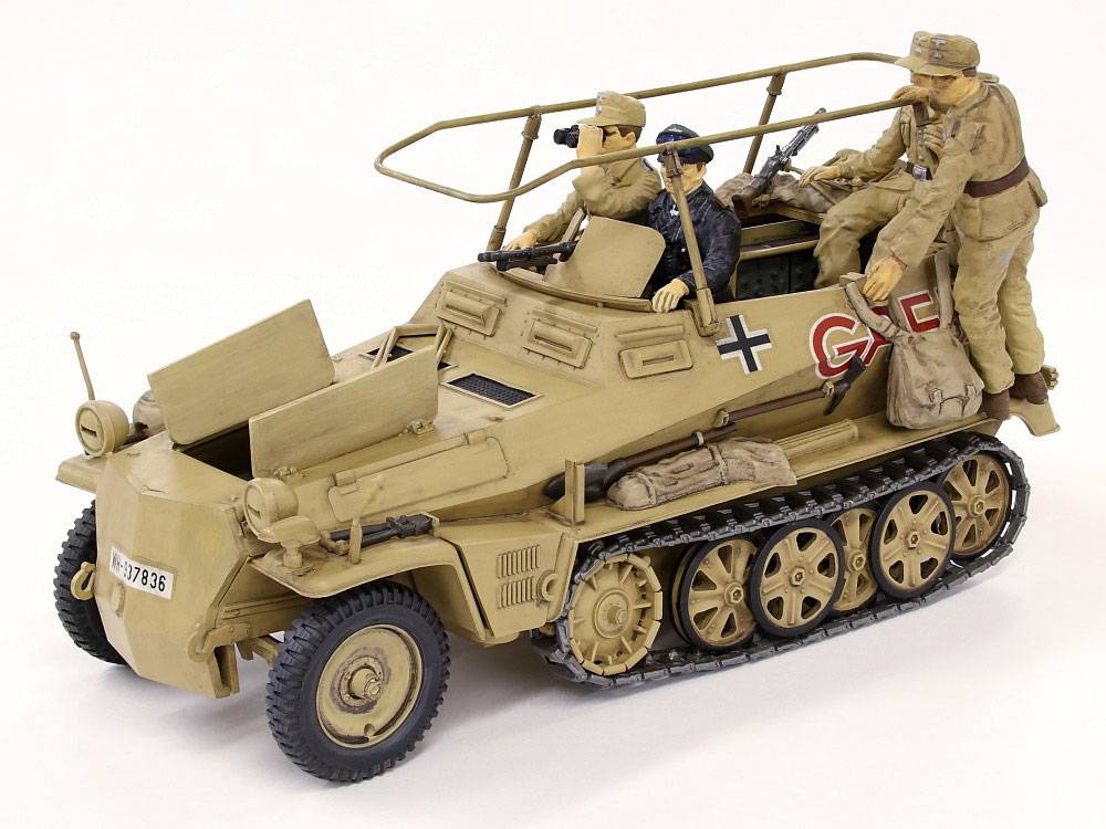 German Sd.Kfz. 250/3 “GREIF” – Image 2