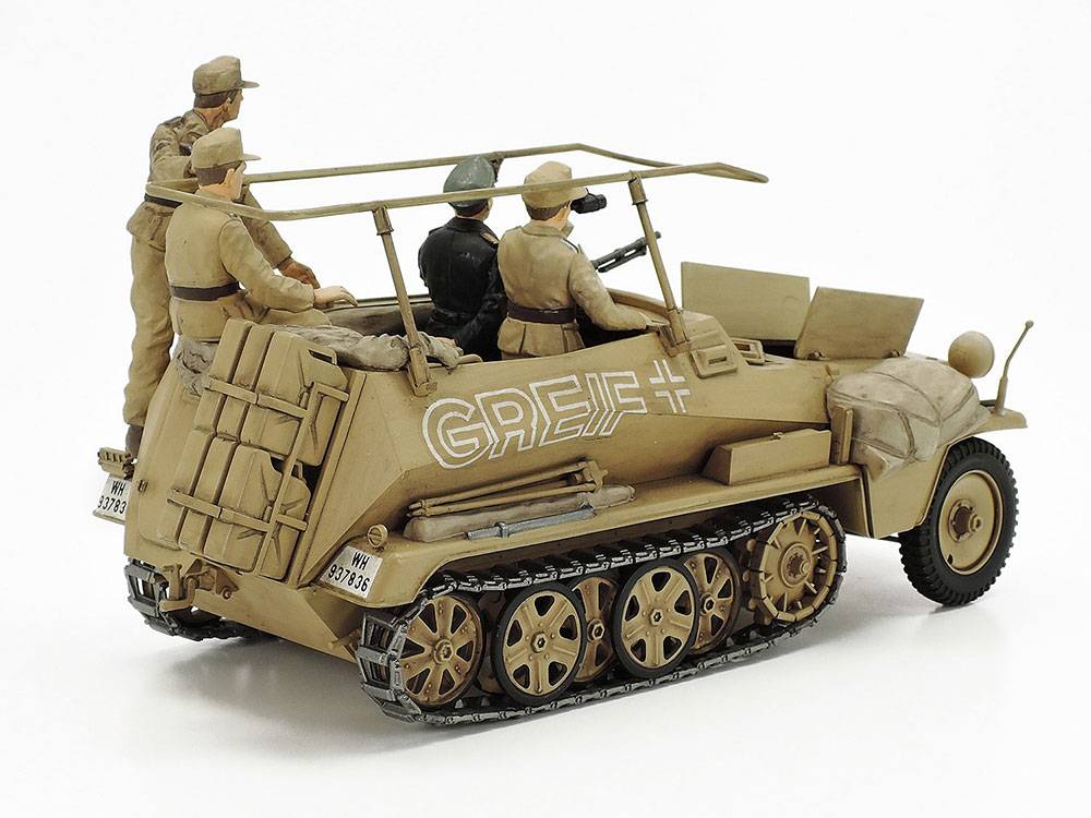 German Sd.Kfz. 250/3 “GREIF” – Image 3
