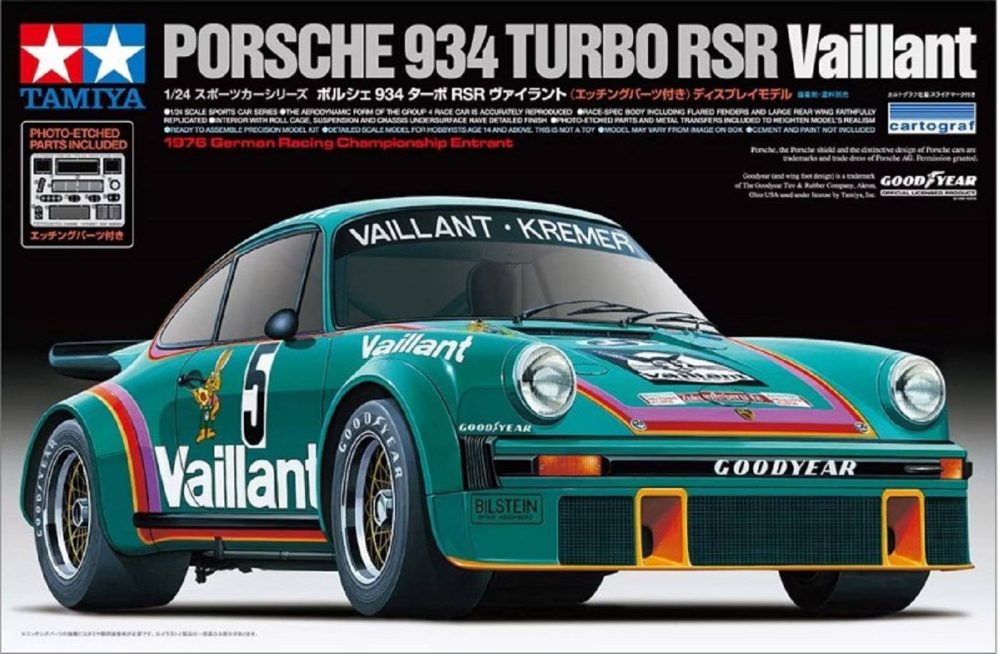 Porsche 934 TURBO RSR Vaillant