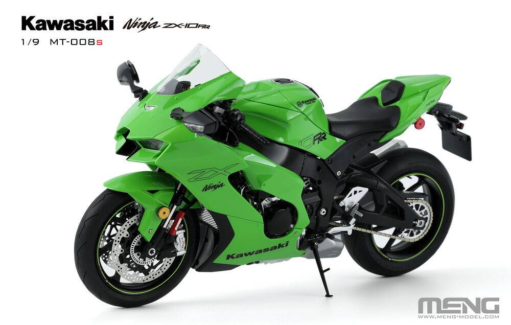 Kawasaki Ninja ZX-10RR Pre-Coloured Edition – Image 2