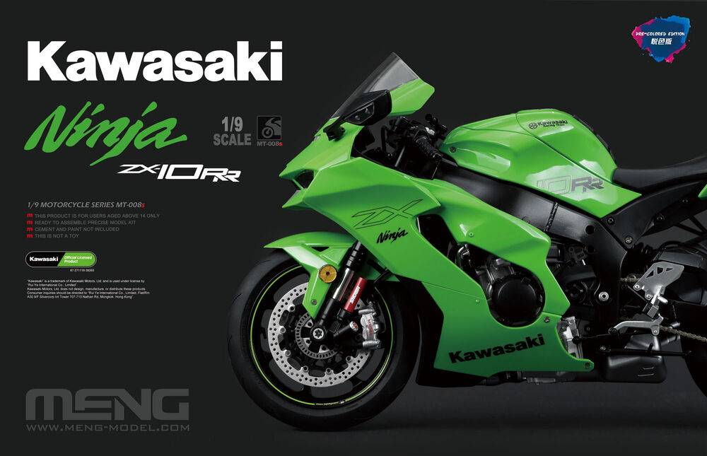Kawasaki Ninja ZX-10RR Pre-Coloured Edition