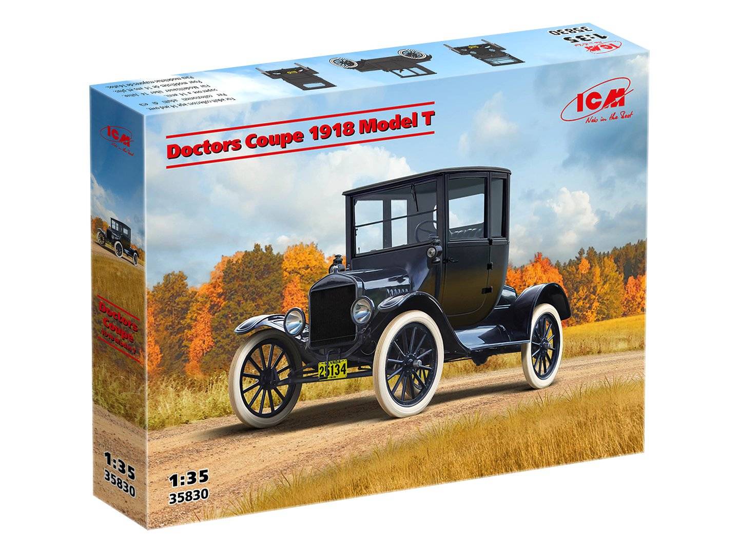 Doctors Coupe 1918 Model T – Image 7