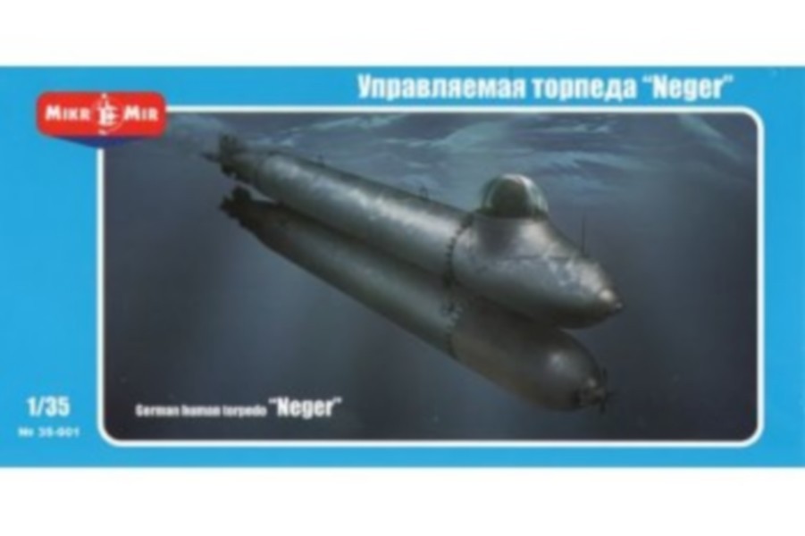 German human torpedo Neger
