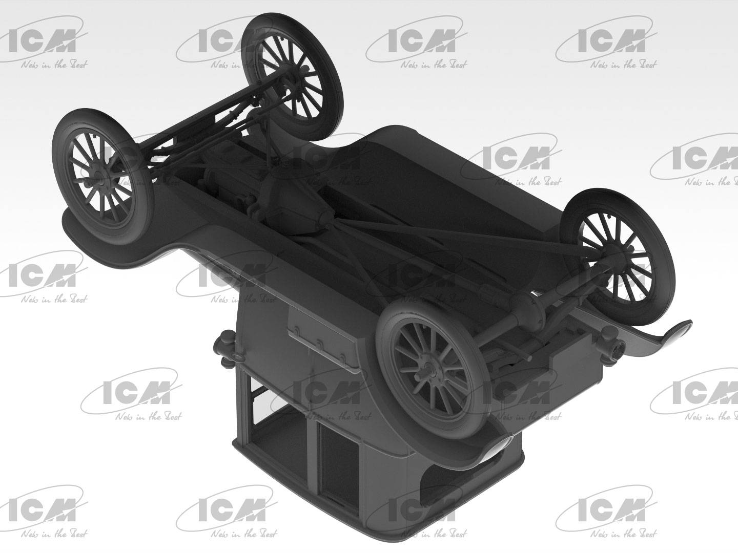 Doctors Coupe 1918 Model T – Image 8