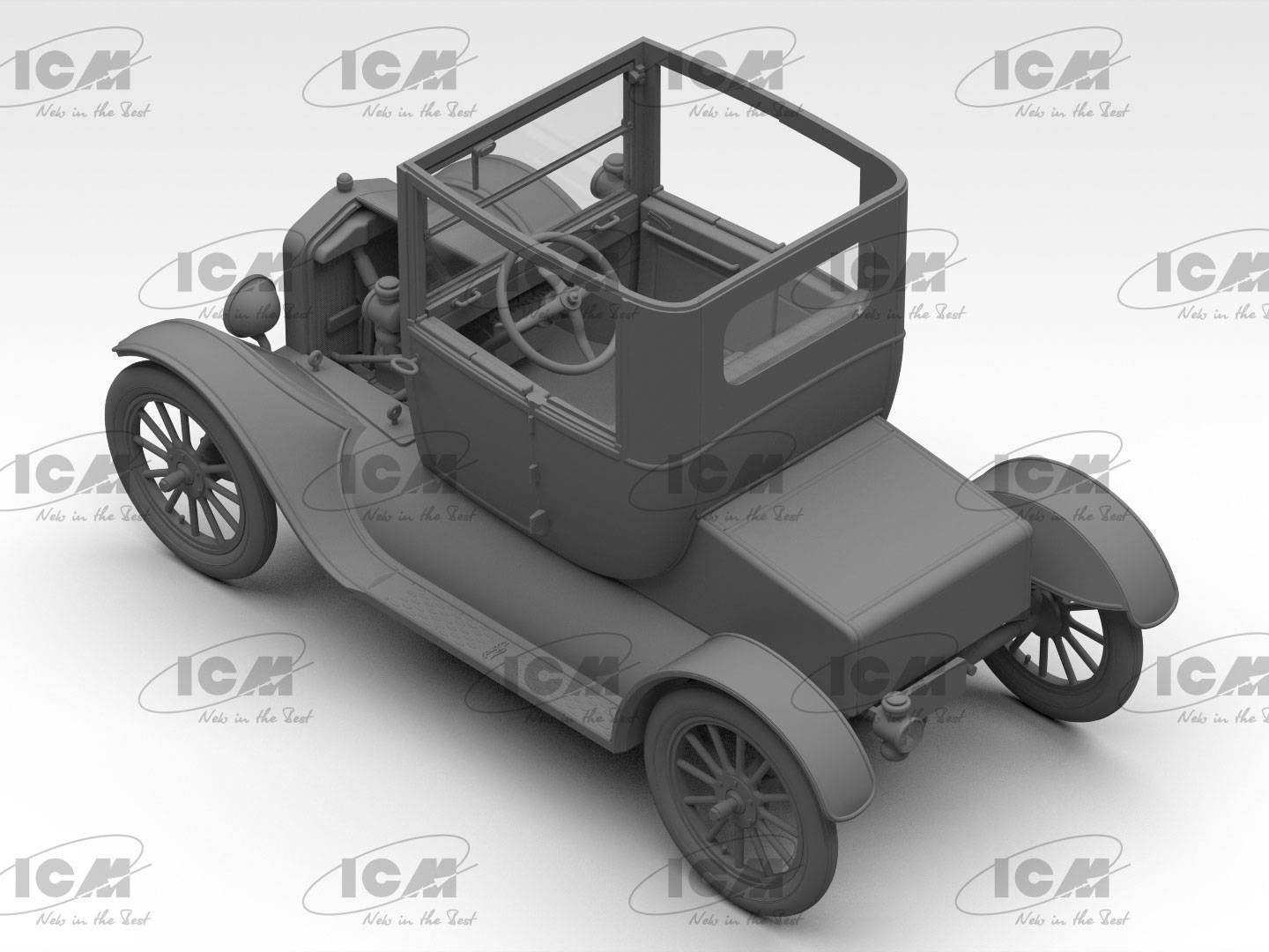 Doctors Coupe 1918 Model T – Image 9
