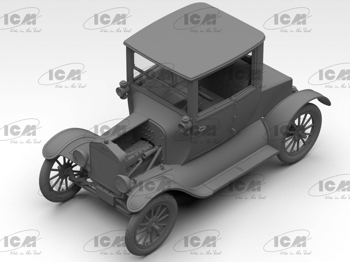 Doctors Coupe 1918 Model T – Image 10