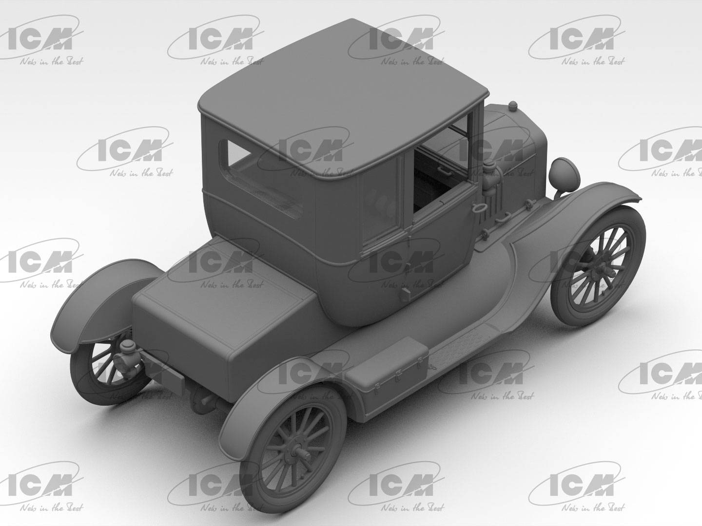 Doctors Coupe 1918 Model T – Image 11