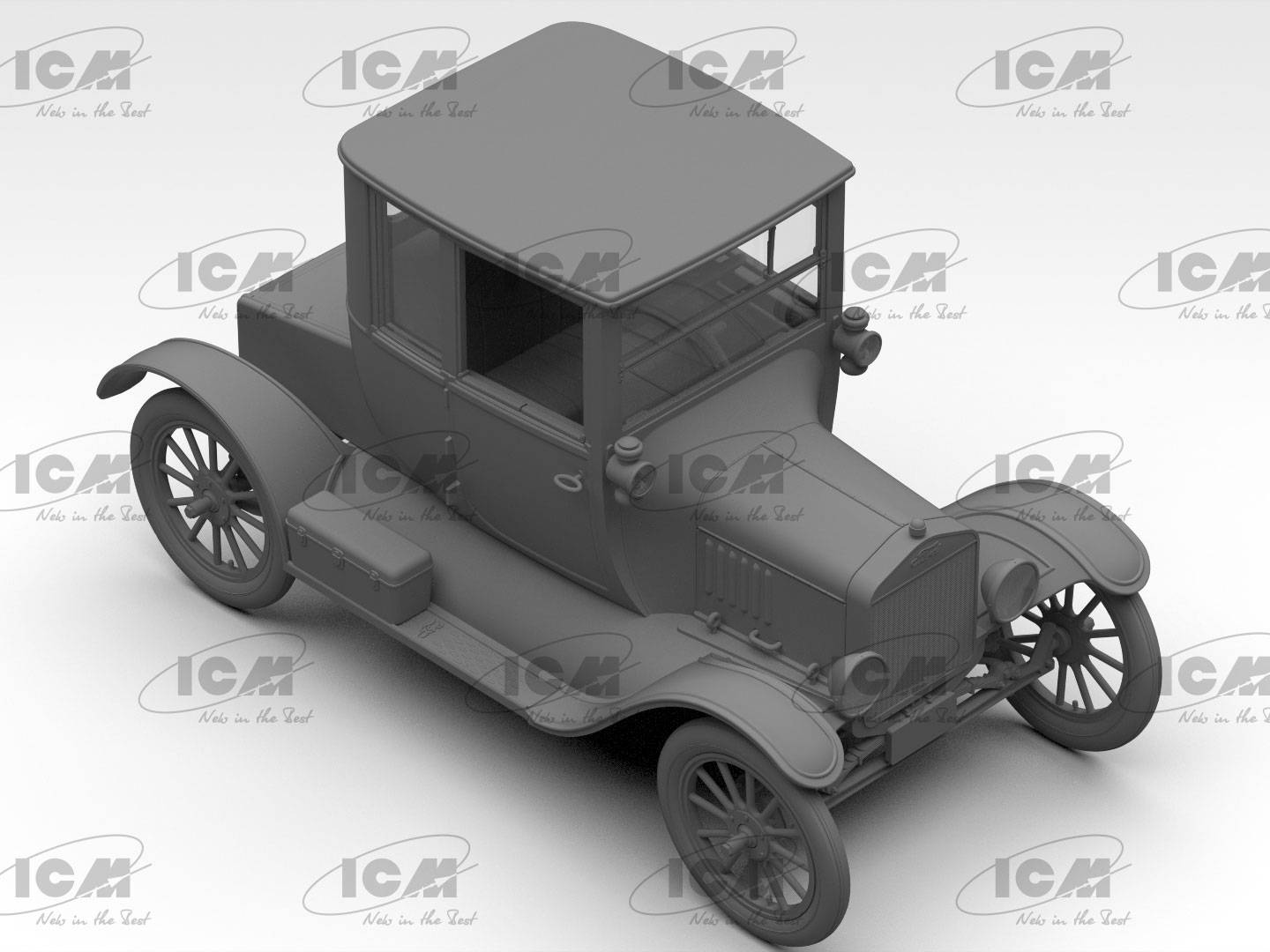 Doctors Coupe 1918 Model T – Image 12