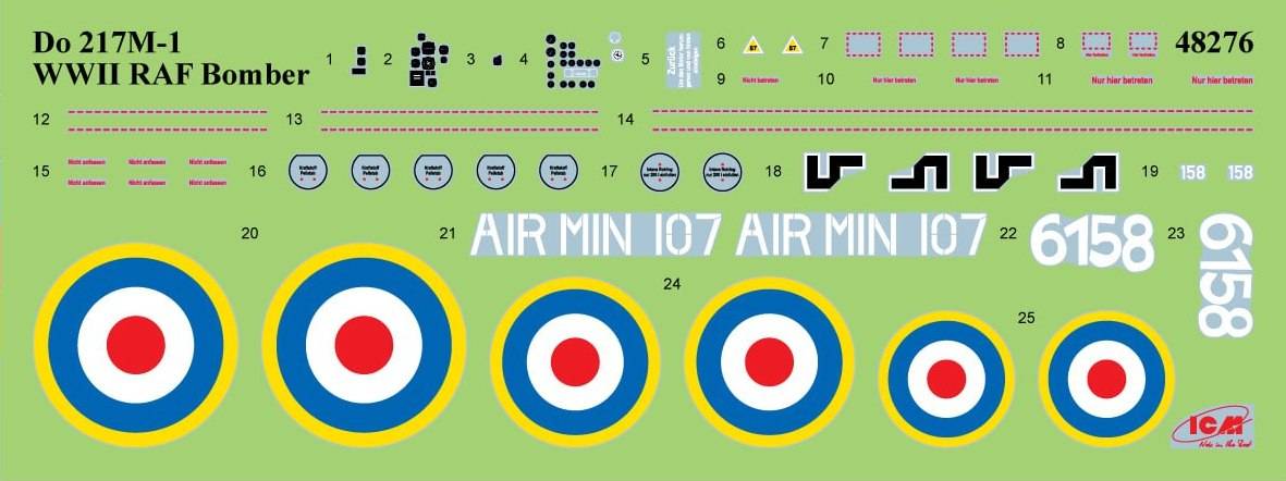 Do 217M-1 WWII RAF Bomber – Image 3